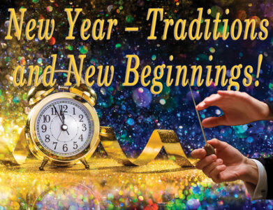 New Year — Traditions and New Beginnings!' | Lee County Community